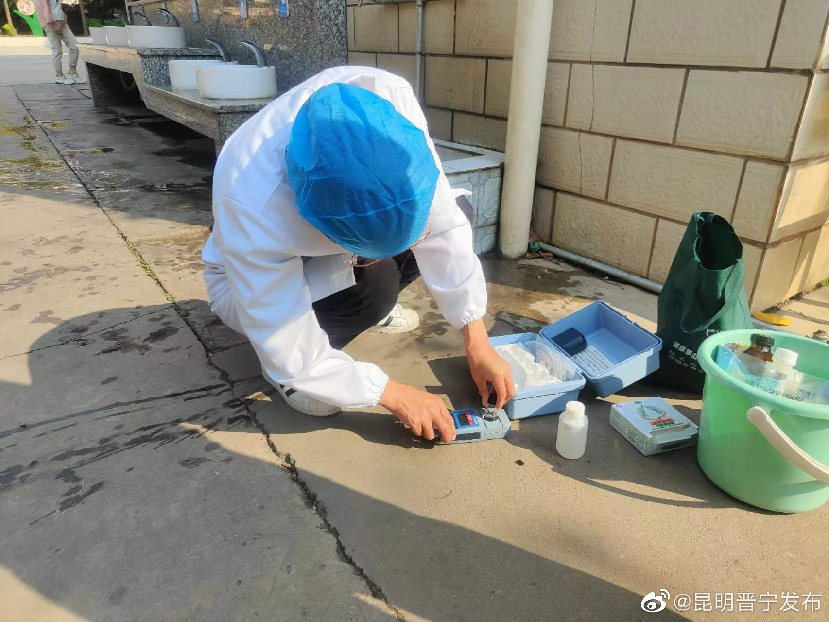 开展水质检测，让人饮更安心