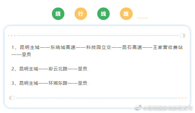 昆明国家高新区发布