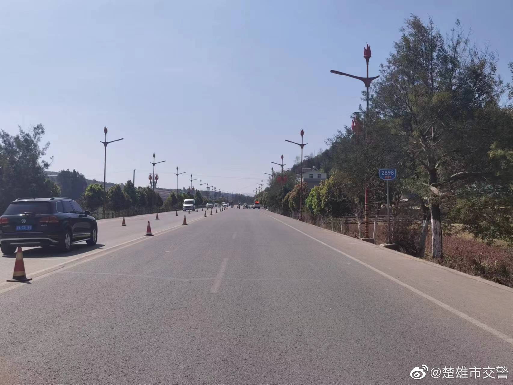 楚雄市交警