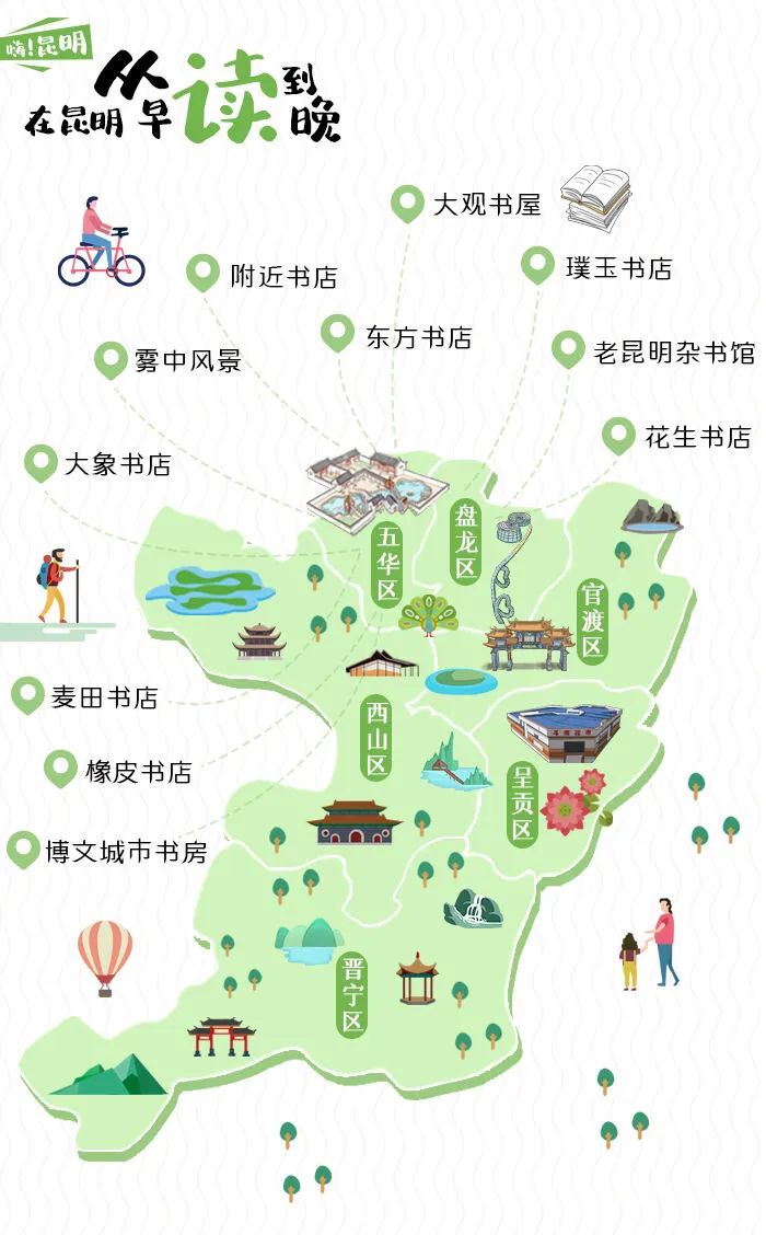 昆明西山发布