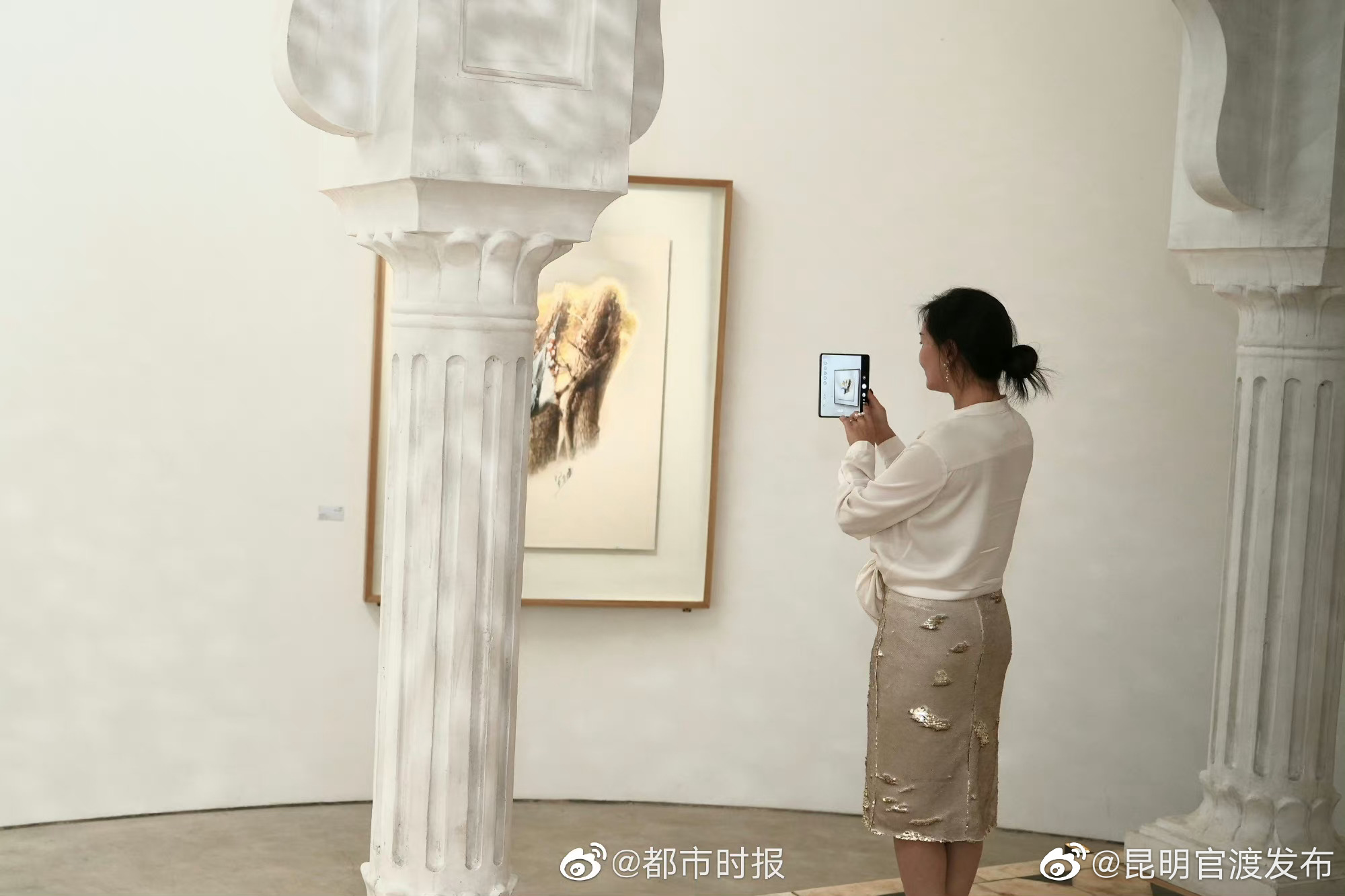 “昆明官渡发布”微博