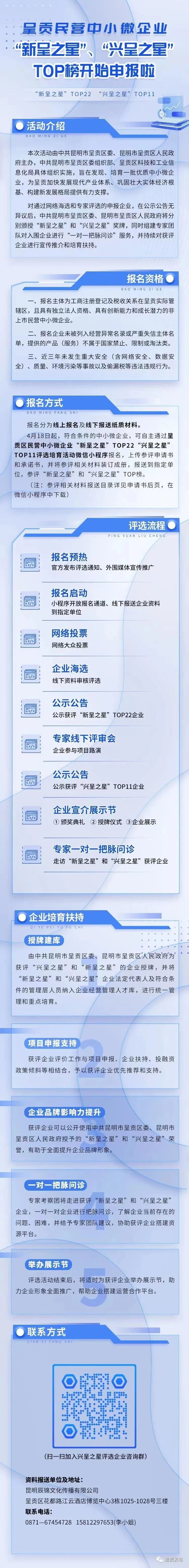 呈贡发布