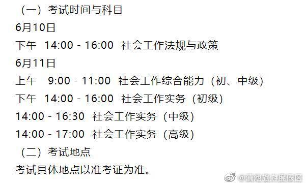 2023年度社会工作者职业水平考试云南考区公告发布