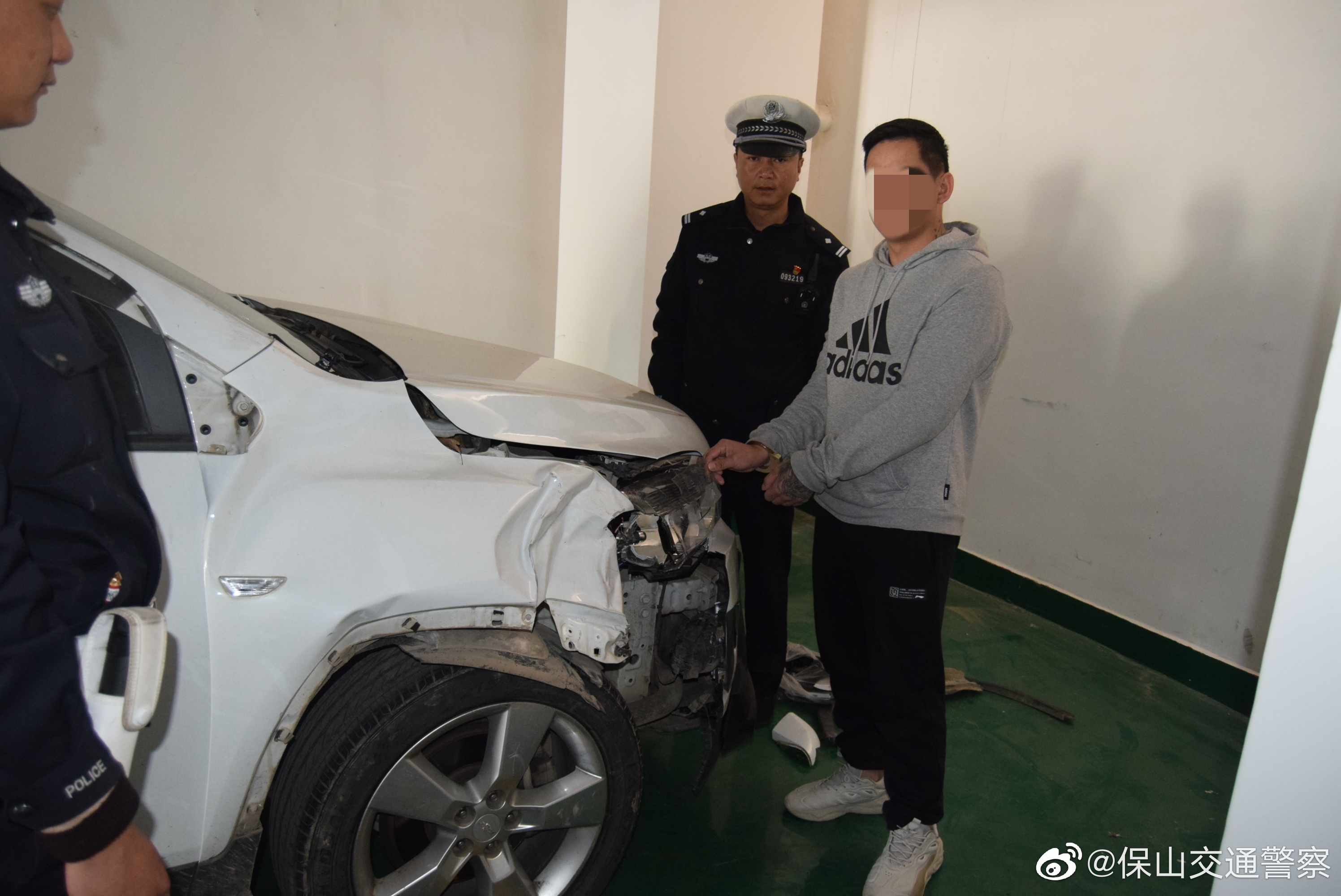 保山交通警察
