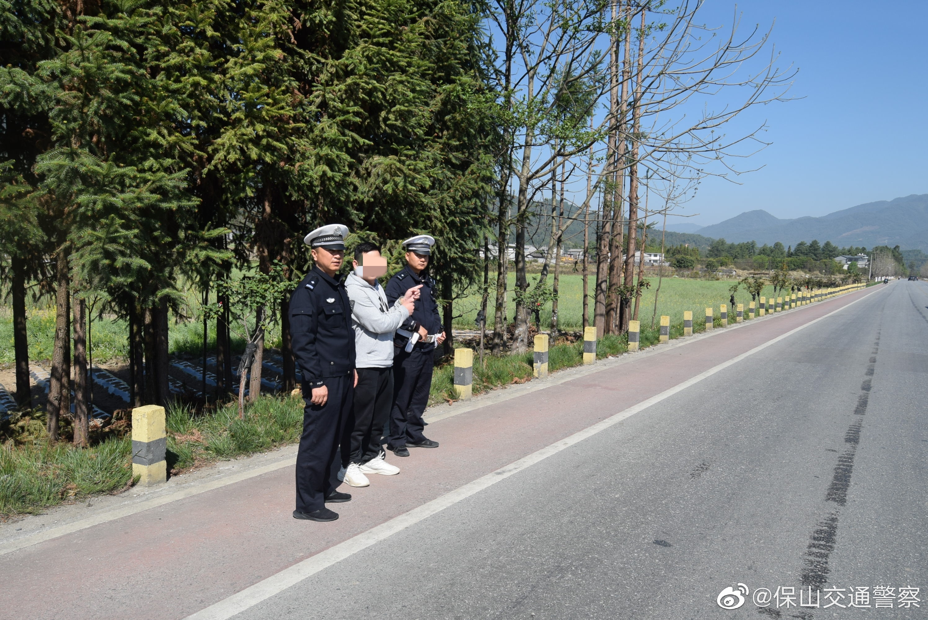 保山交通警察