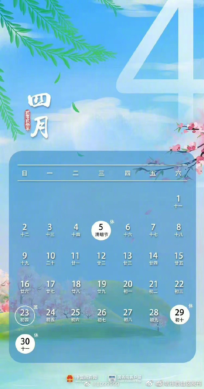 昆明市西山区发布