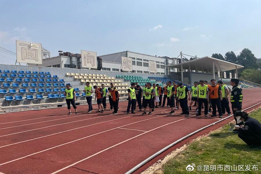 昆明市西山区发布