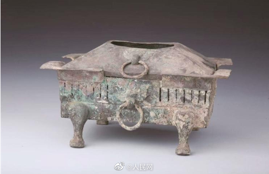 淄博发现2000年前烤炉