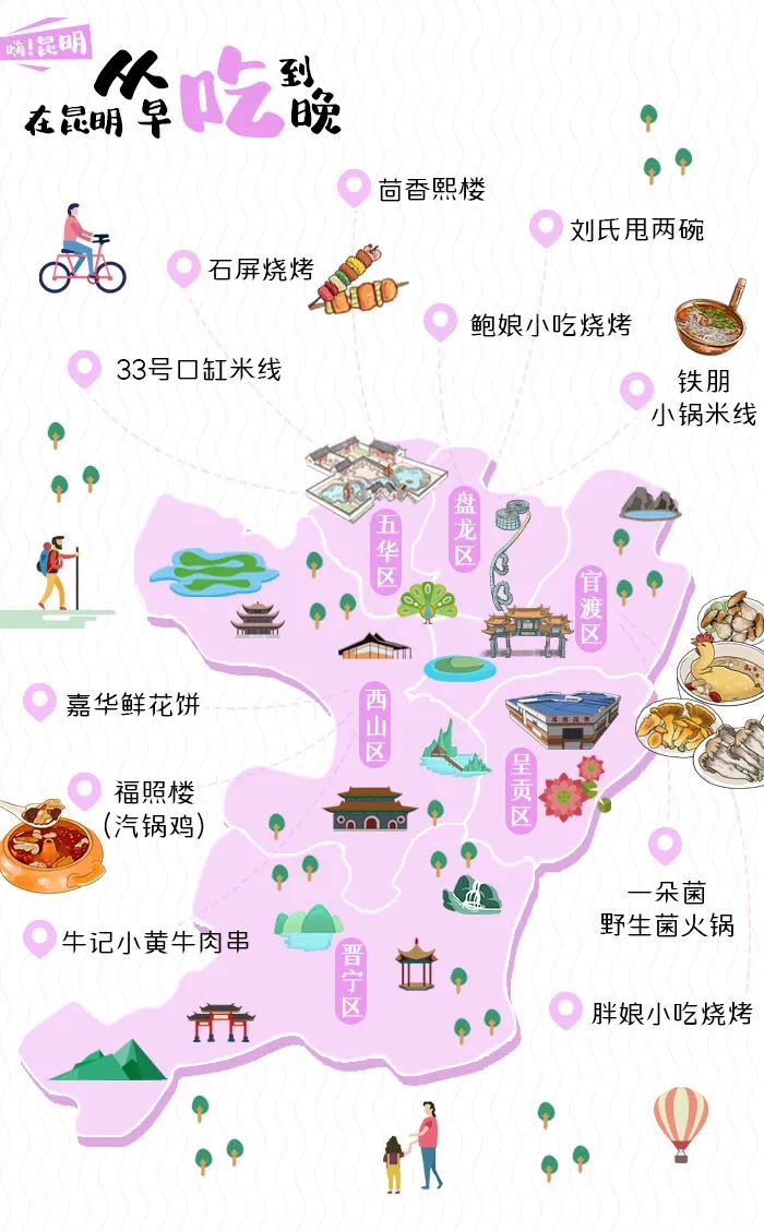 昆明西山发布