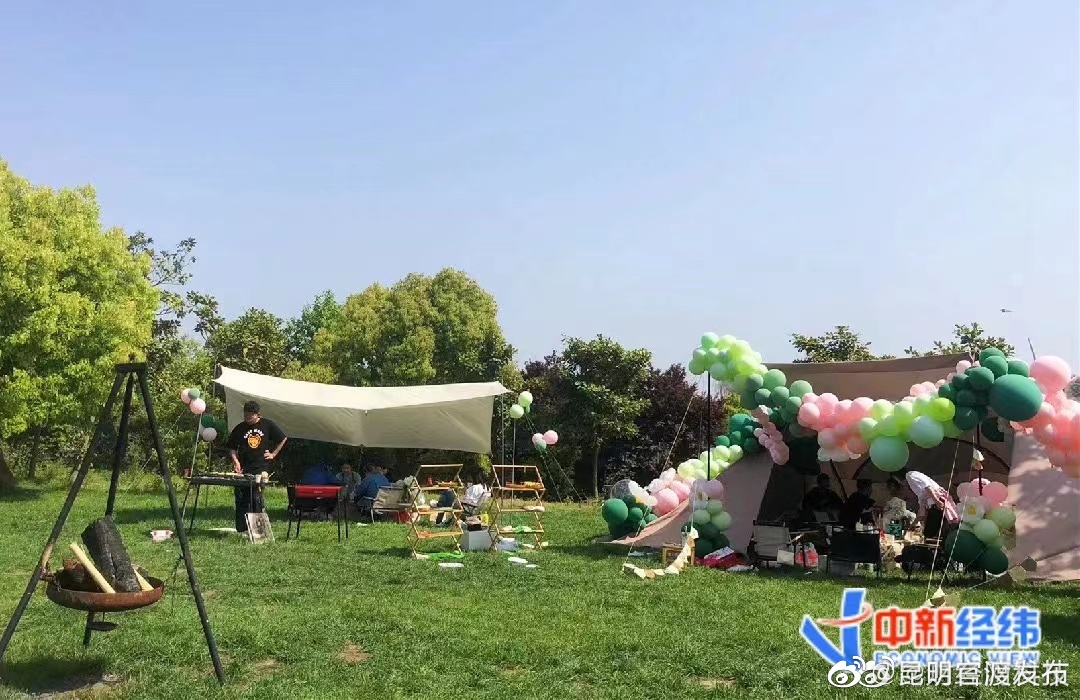 哪里都是人除了露营地大家为何不爱去露营了🏕️