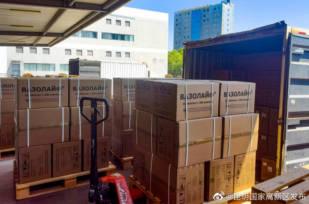 云南植物药业有限公司血塞通分散片成功出口海外