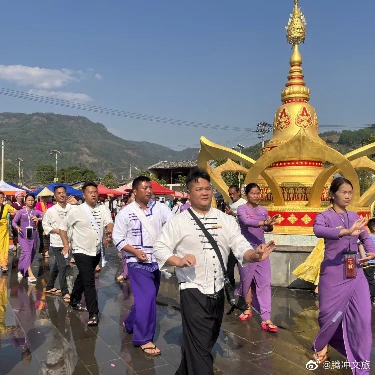 腾冲文旅微博