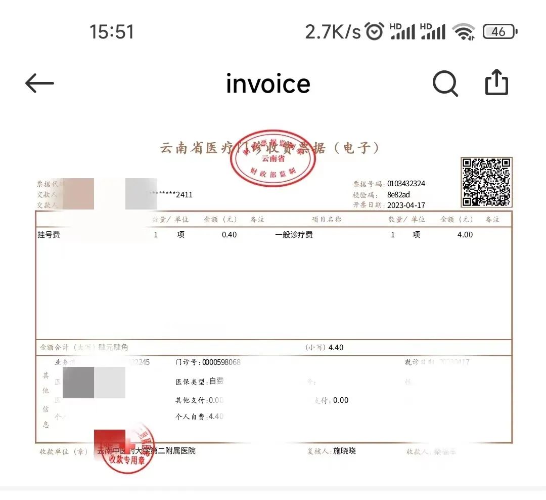 云南中医药大学第二附属医院