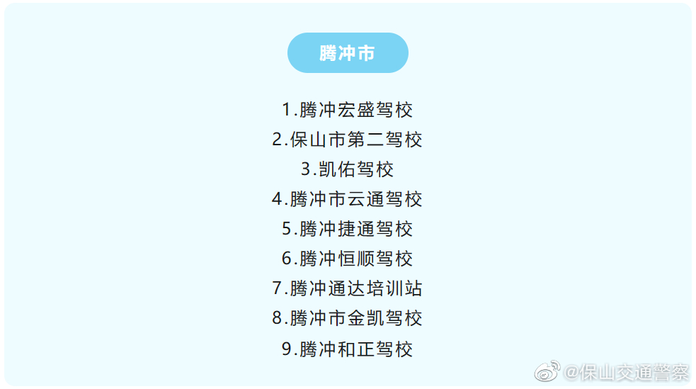 保山交通警察