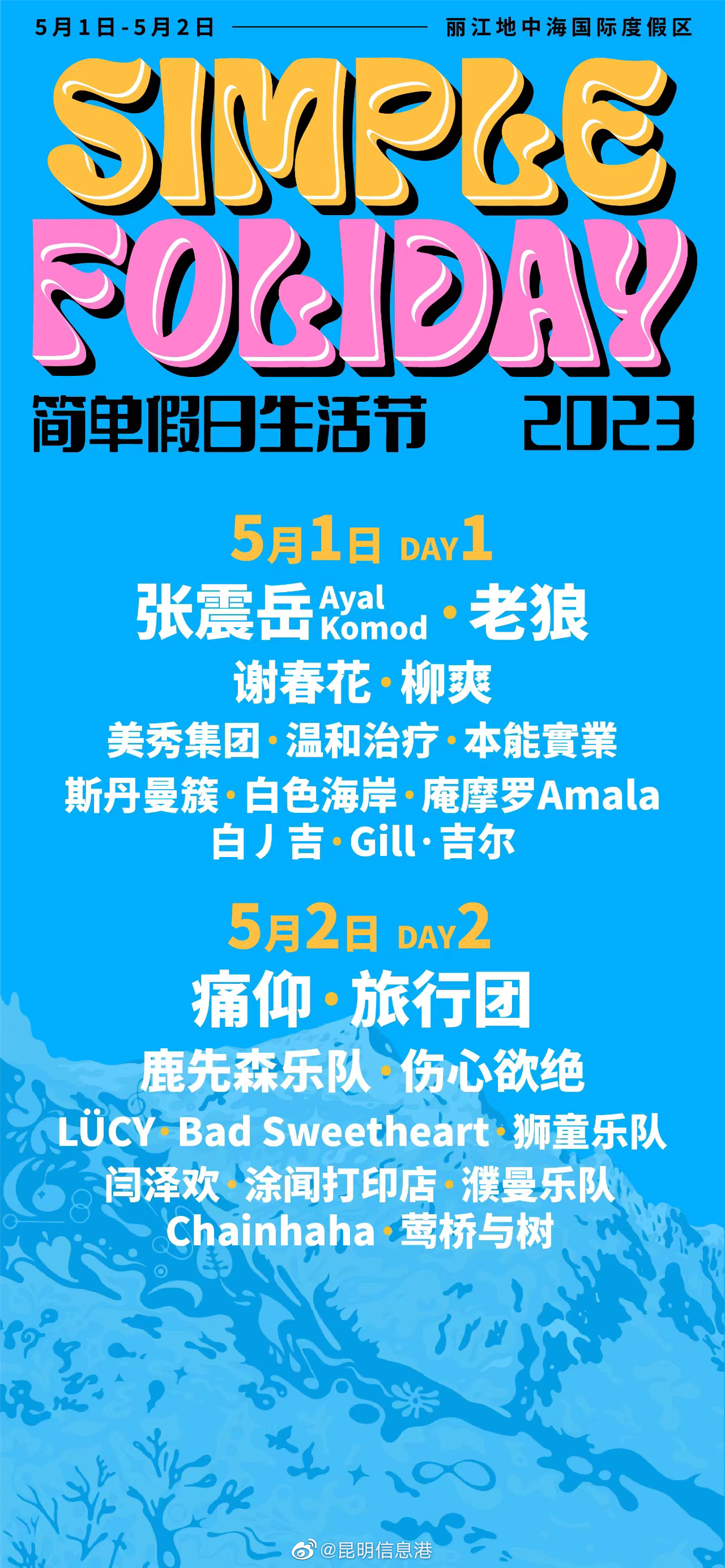 昆明信息港（微博）