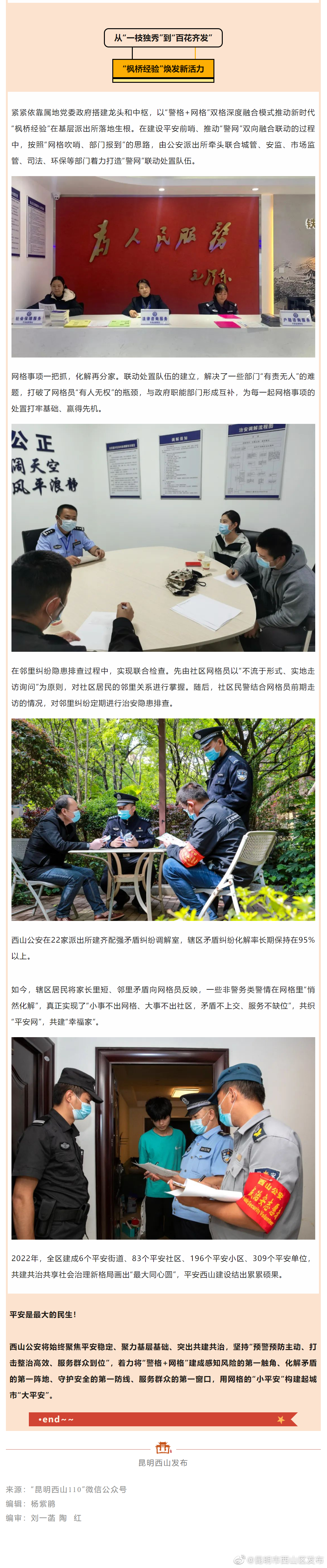 昆明市西山区发布