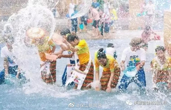  潞江坝泼水节时间已定，看游玩攻略