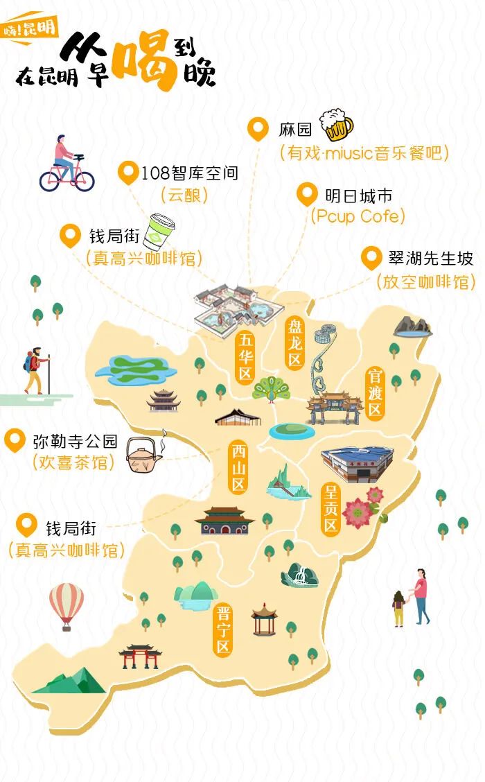 昆明西山发布