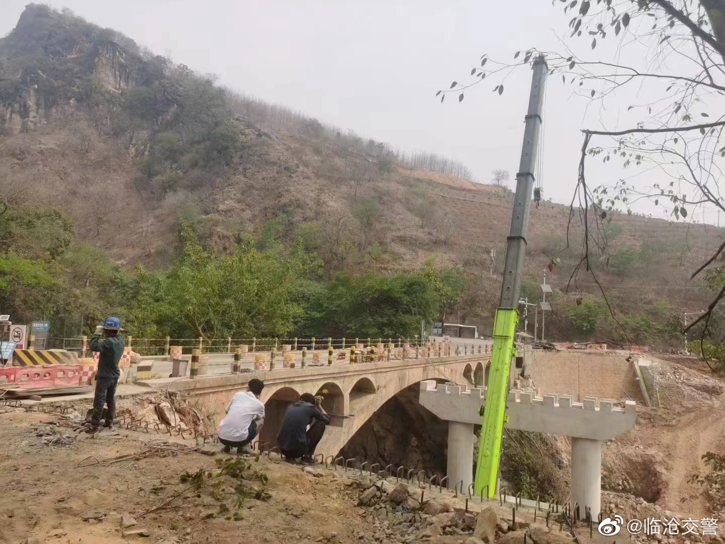 临沧交警