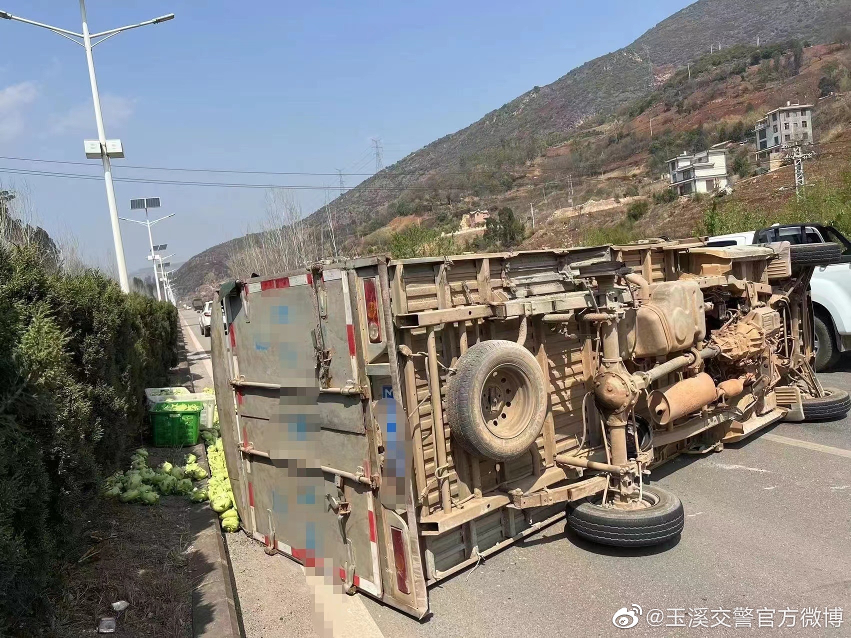 玉溪交警官方微博