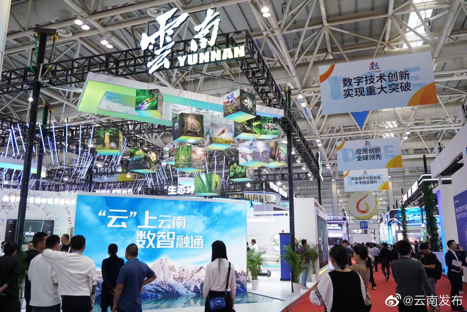 第六届数字中国建设峰会落幕 云南省展示数字云南建设成果