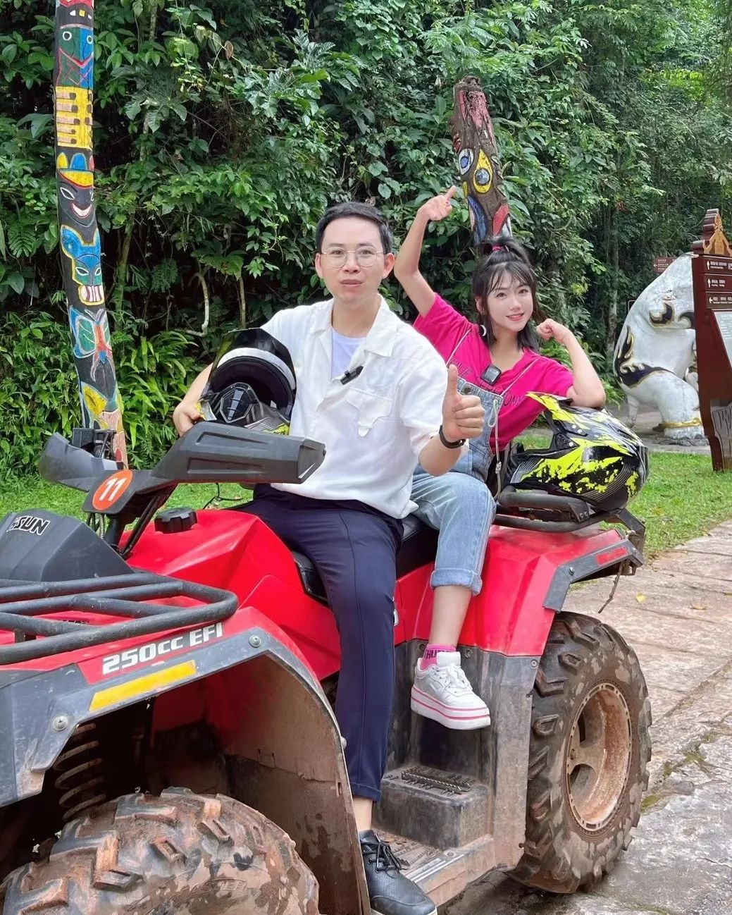 西双版纳望天树景区