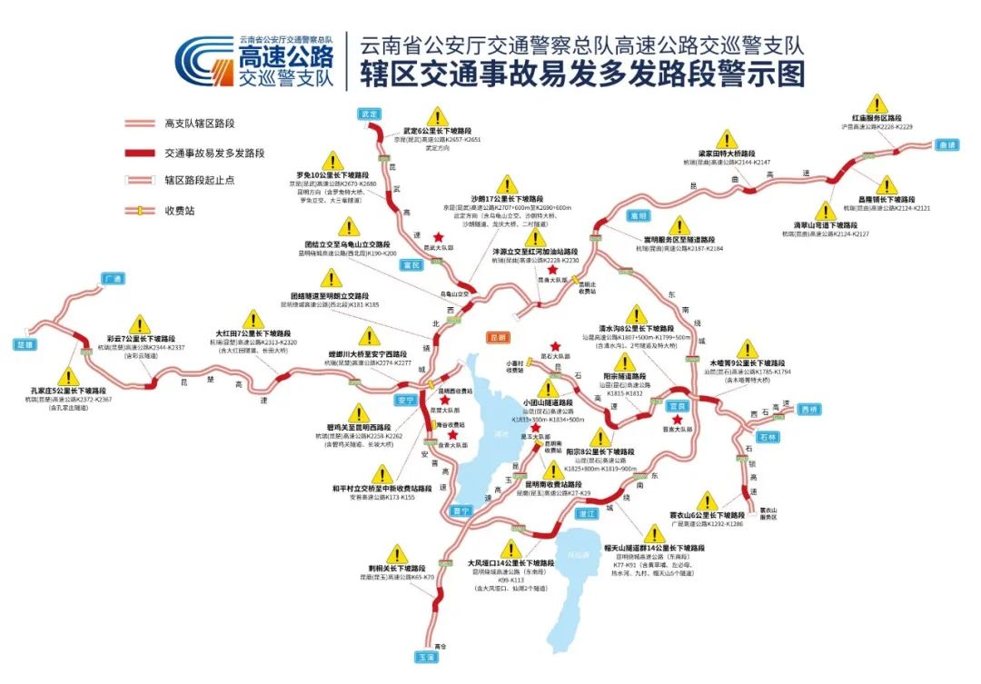 云南高速交警