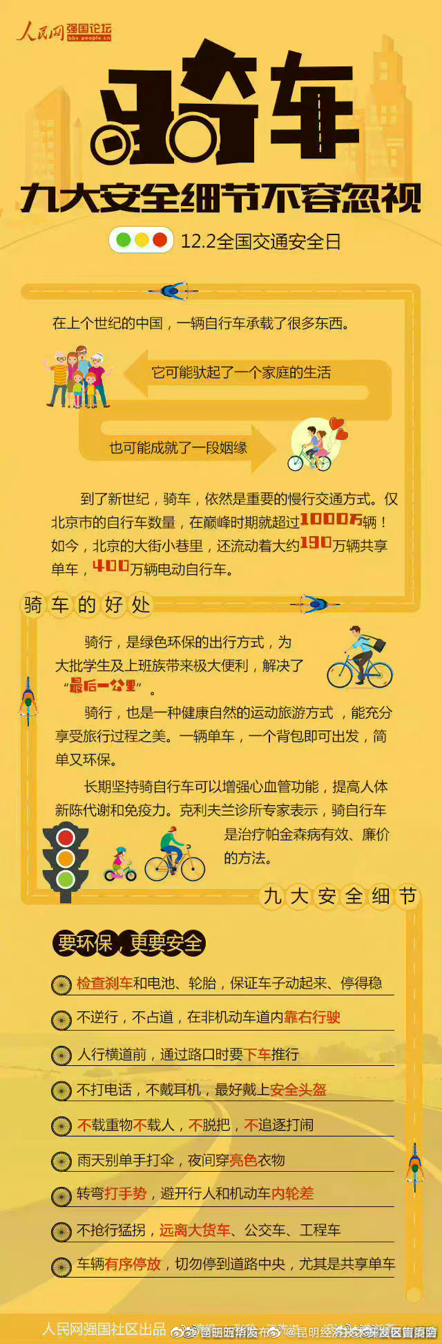 骑行中9大安全细节绝对不能忽视