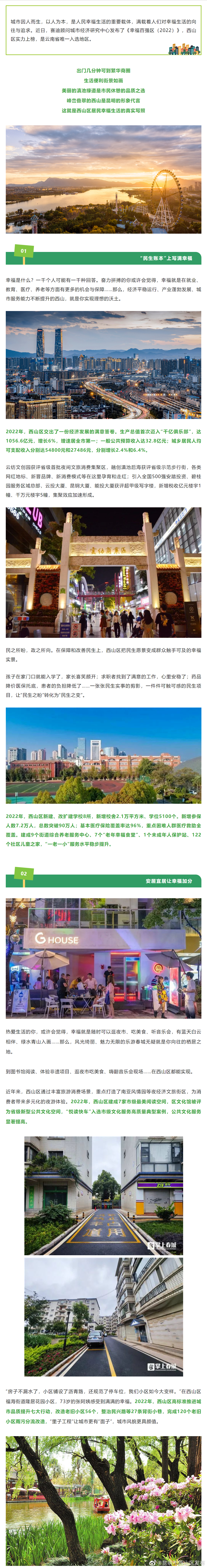 昆明市西山区发布