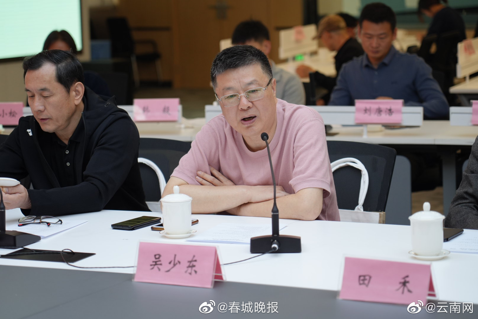 吴少东：云南的山水有舒解和修复的作用