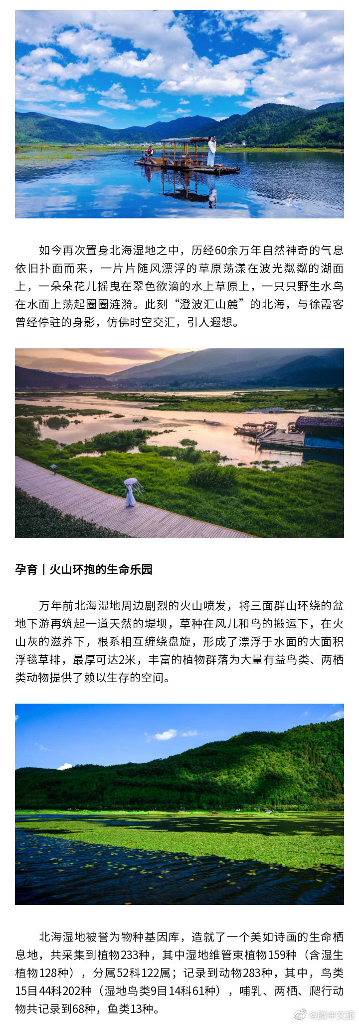 腾冲文旅