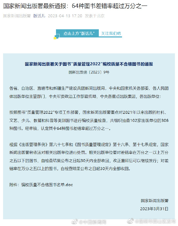 昆明市西山区发布