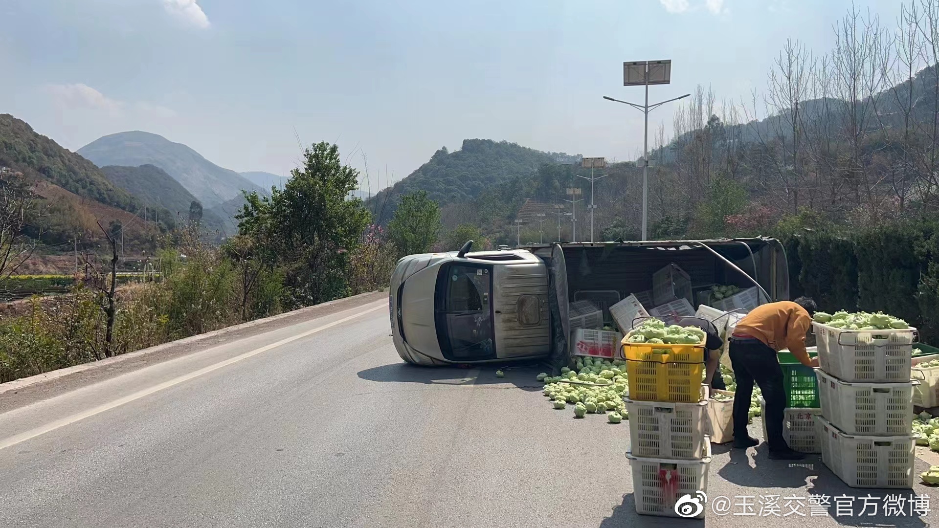 玉溪交警官方微博