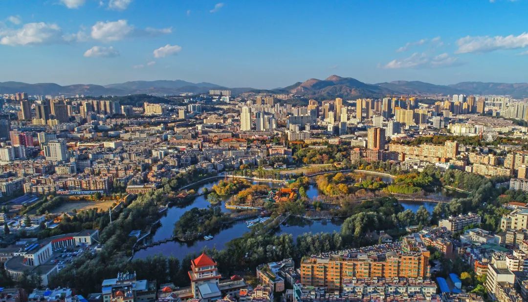 昆明西山发布