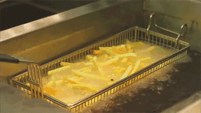 常吃油炸食物容易焦虑