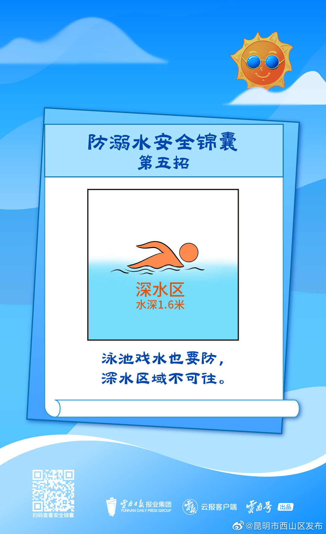 昆明市西山区发布