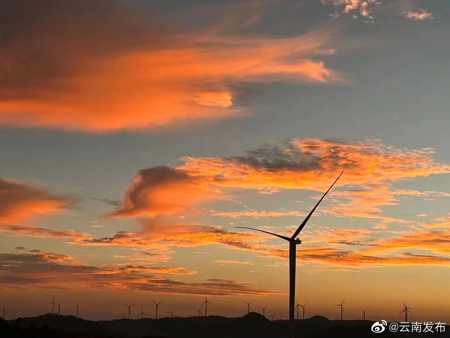 风电成为云南省5月以来第二大电源