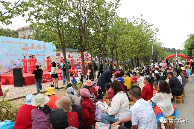 盘龙统战