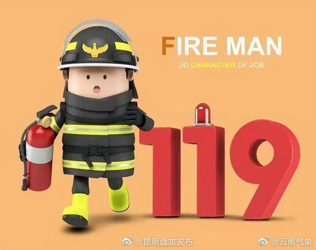 炎炎夏日 勿忘防火