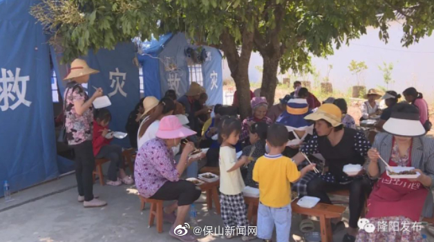 隆阳：安置点管理规范有序 群众生活安定舒心