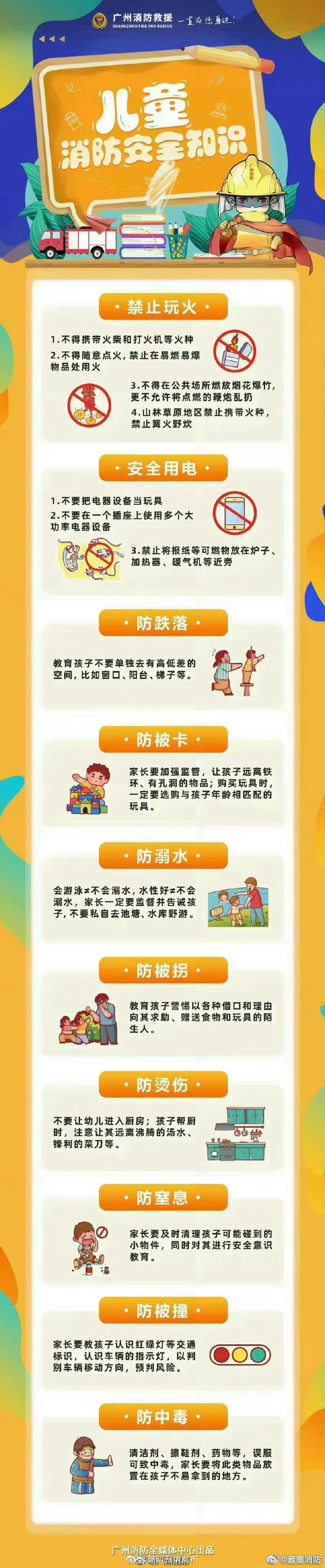 儿童安全不可轻视