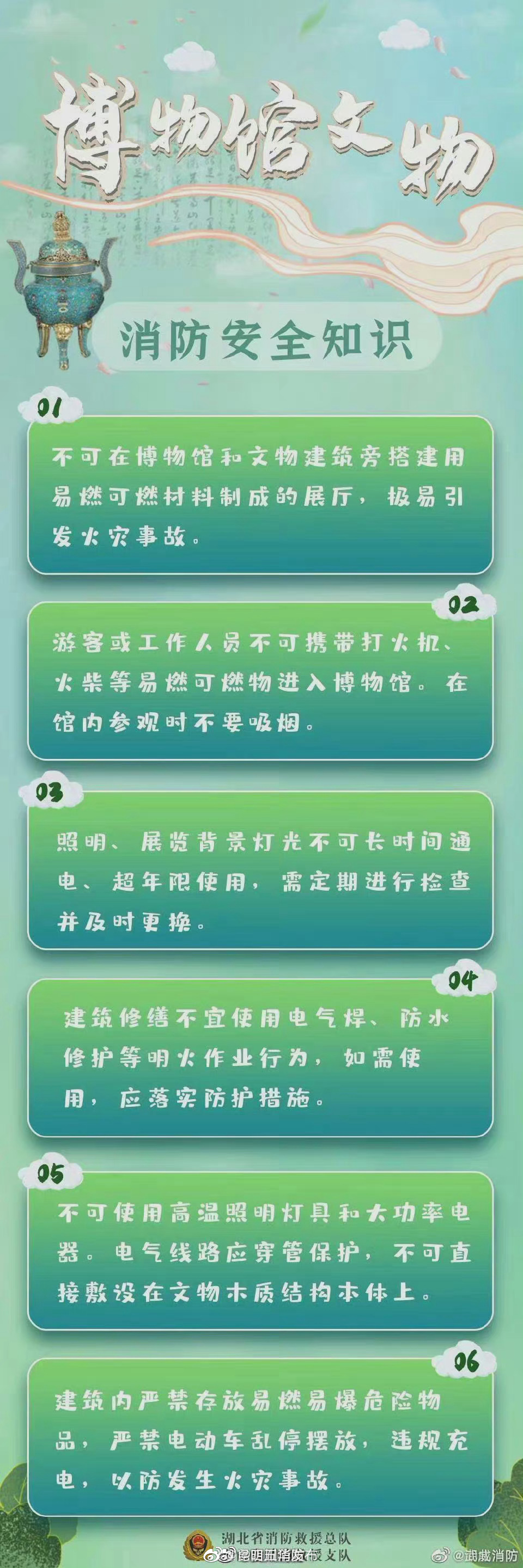 涨知识！博物馆安全知识