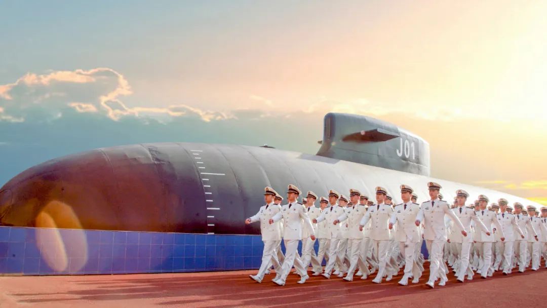 海军潜艇学院校园风光图片
