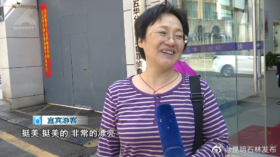 昆明石林发布