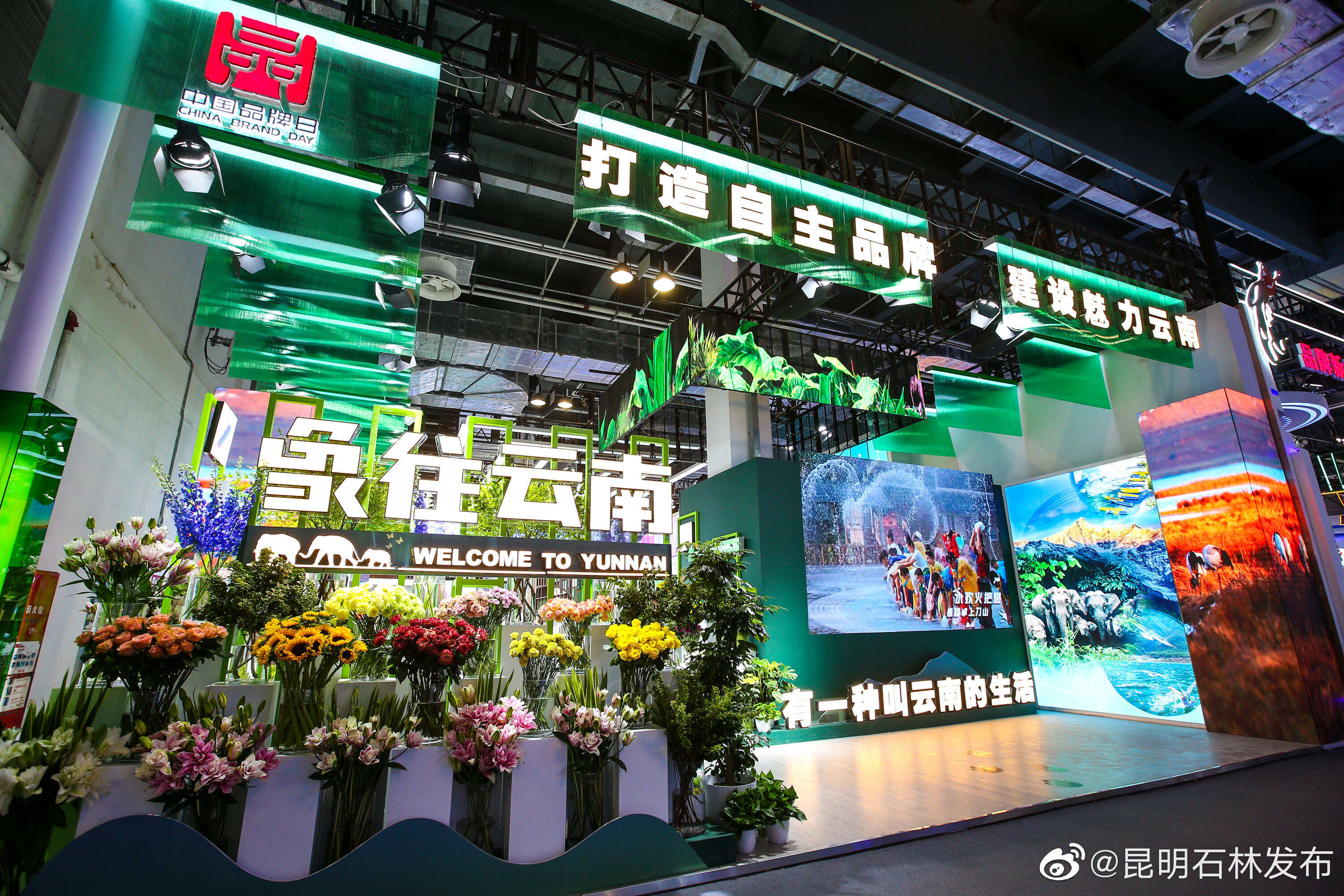 昆明石林发布