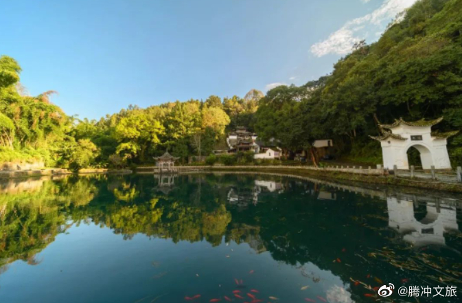 5月腾冲，赏美景，品美食