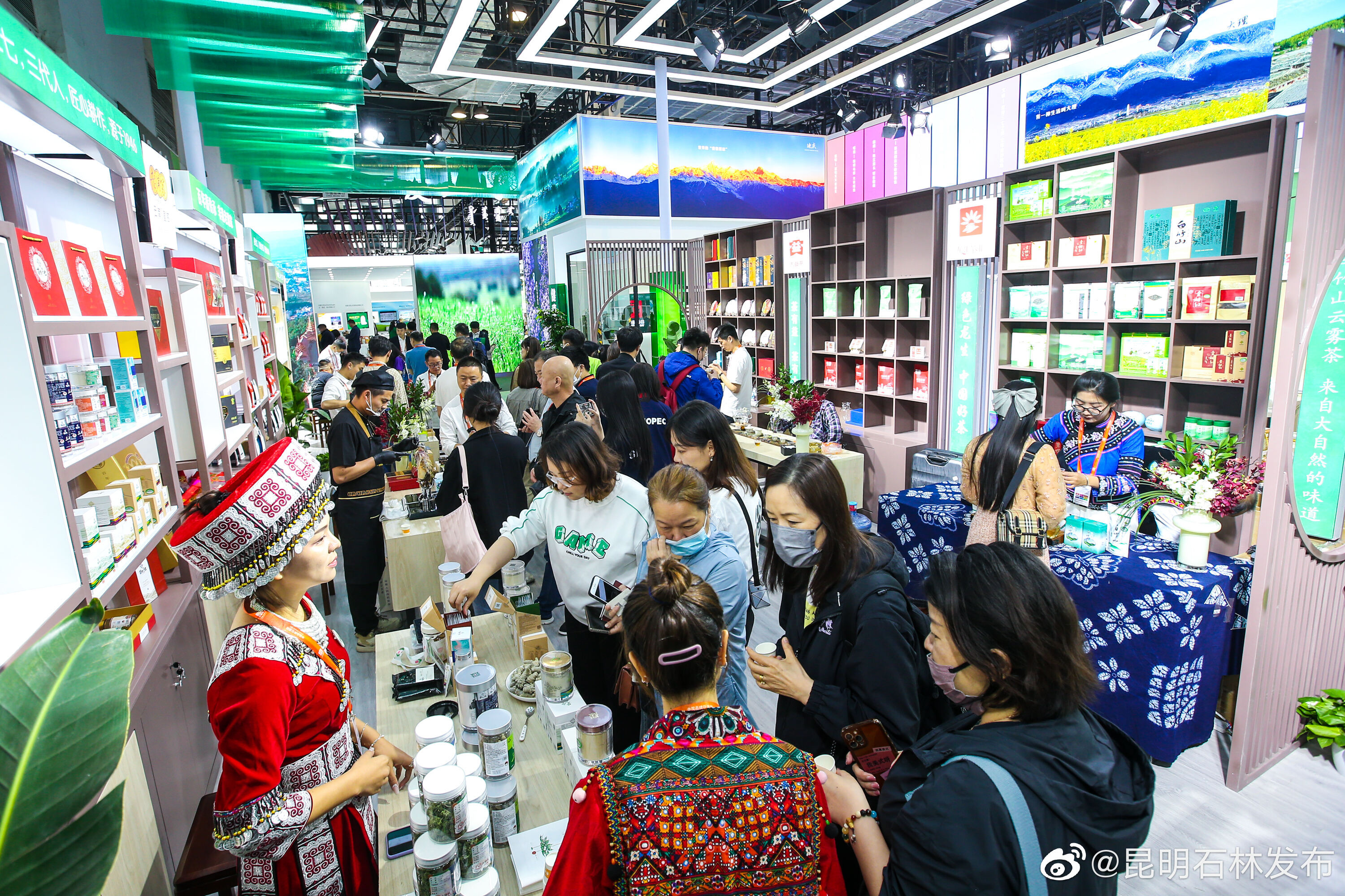 昆明石林发布