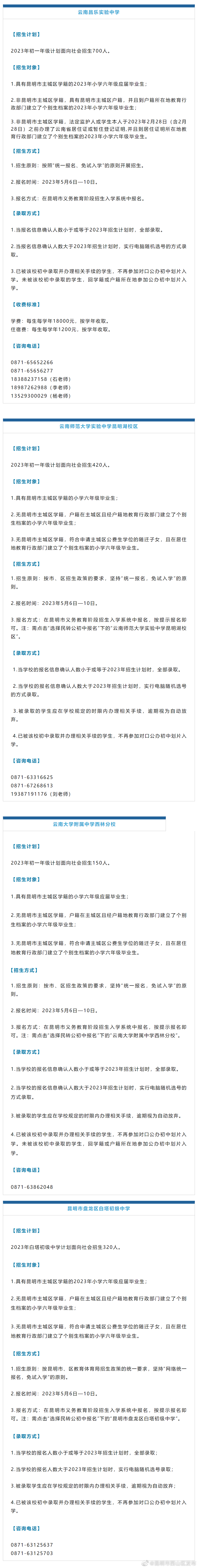 昆明市西山区发布