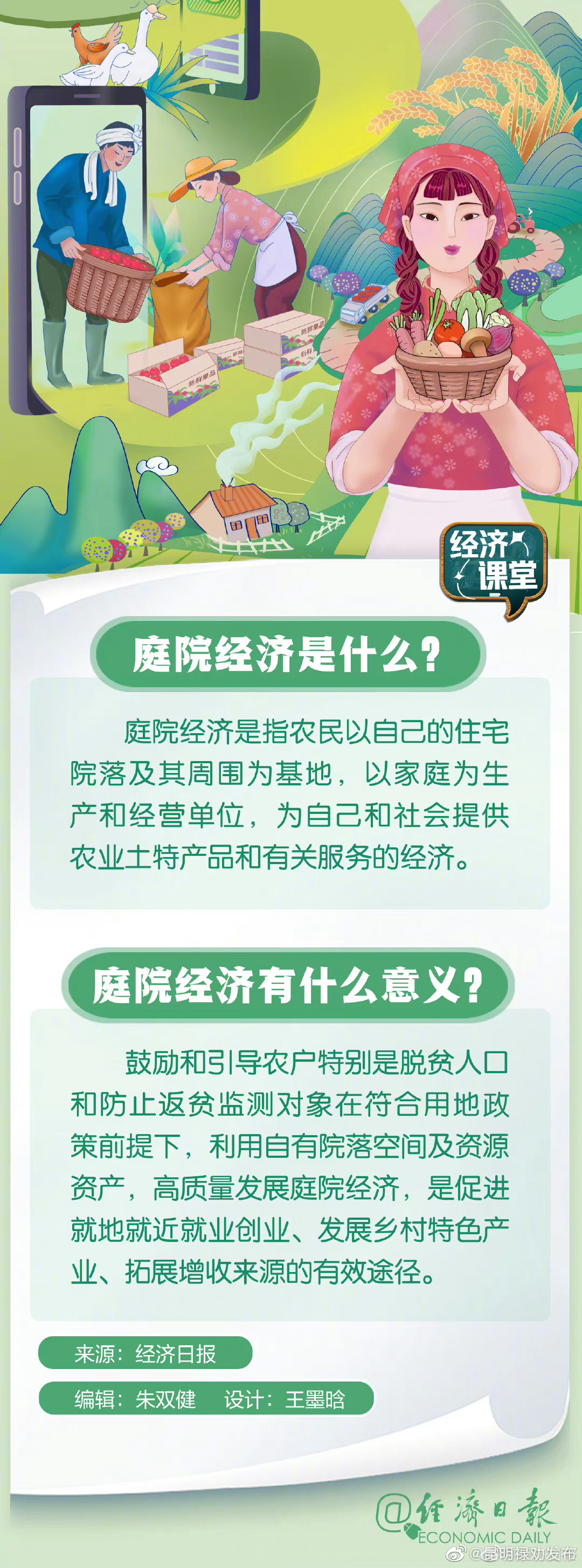 庭院经济你了解多少？
