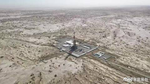 我国首个万米深地科探井开钻